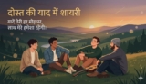 100+ दोस्त की याद में शायरी 2026 | Miss You Dost Shayari In Hindi